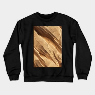 Sandstone Stone Pattern Texture #5 Crewneck Sweatshirt